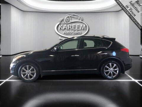 2009 Infiniti EX35 Journey