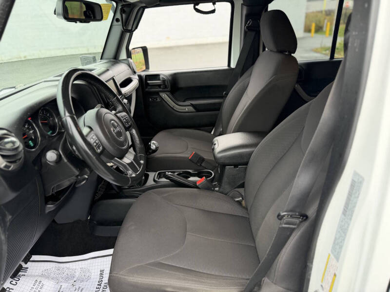 2016 Jeep Wrangler Unlimited Sport