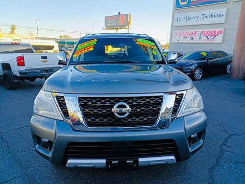 2017 Nissan Armada