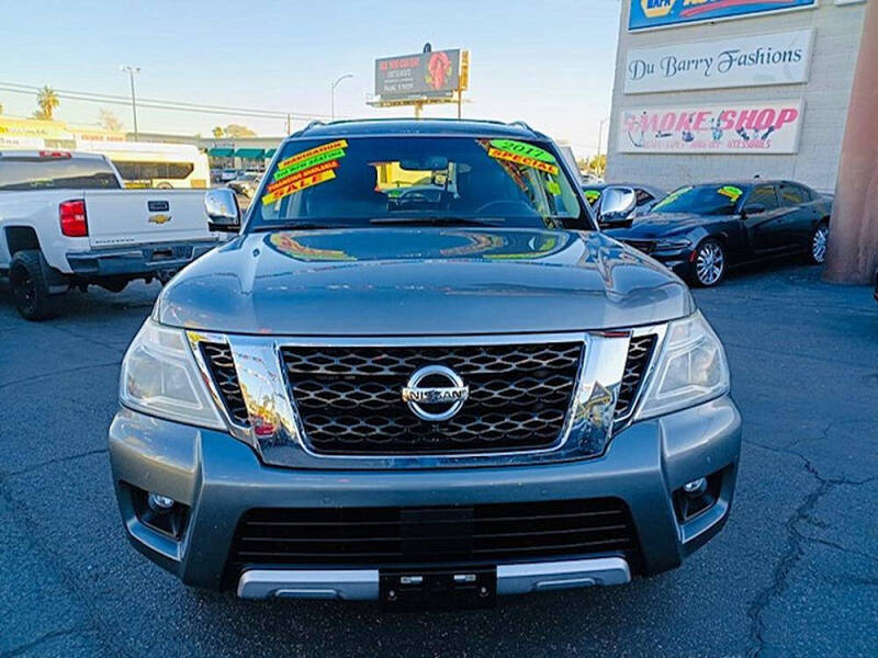 2017 Nissan Armada