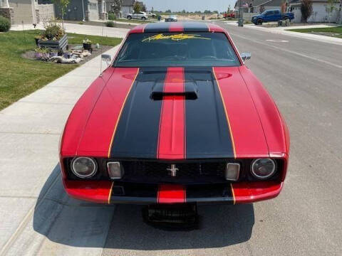 1973 Ford Mustang