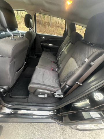 2018 Dodge Journey SE