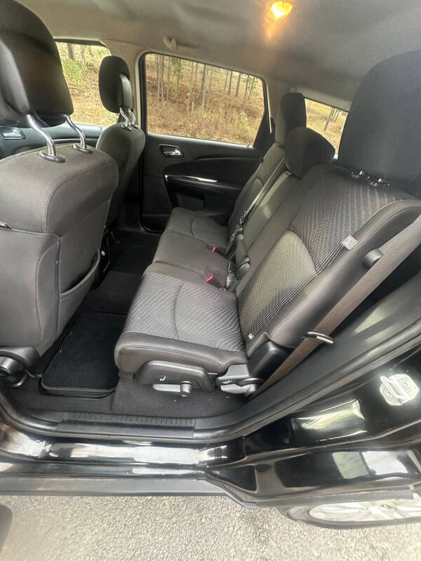 2018 Dodge Journey SE