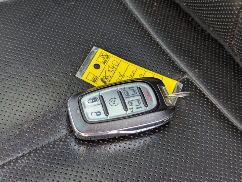 2018 Chrysler Pacifica Limited
