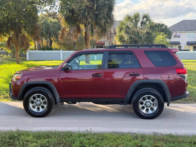 2011 Toyota 4Runner Limited