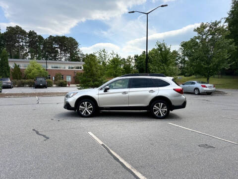2018 Subaru Outback 2.5i Limited