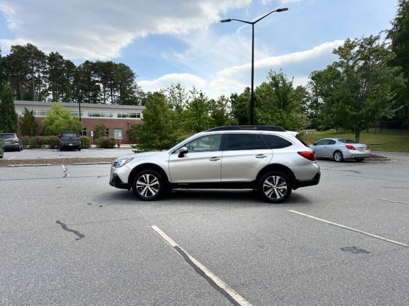 2018 Subaru Outback 2.5i Limited