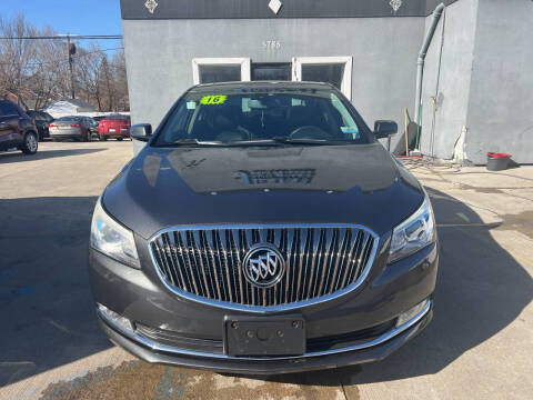 2016 Buick LaCrosse for sale at Julian Auto Sales in Warren MI