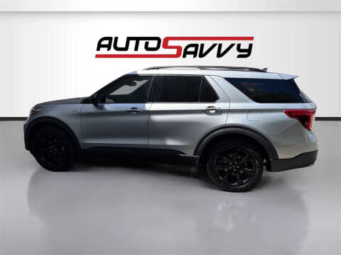 2023 Ford Explorer ST-Line
