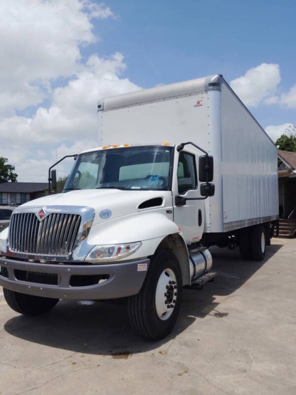 2022 International MV607