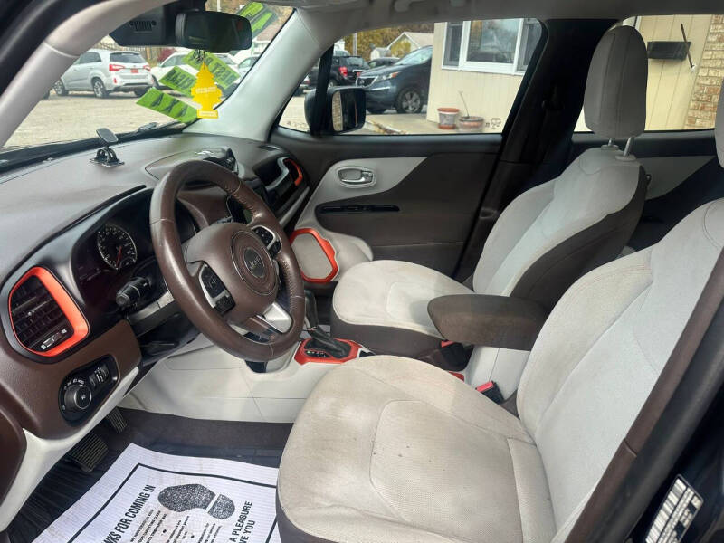 2017 Jeep Renegade Latitude