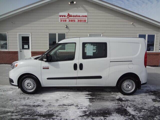 2022 RAM ProMaster City for sale at GIBB'S 10 SALES LLC in New York Mills MN