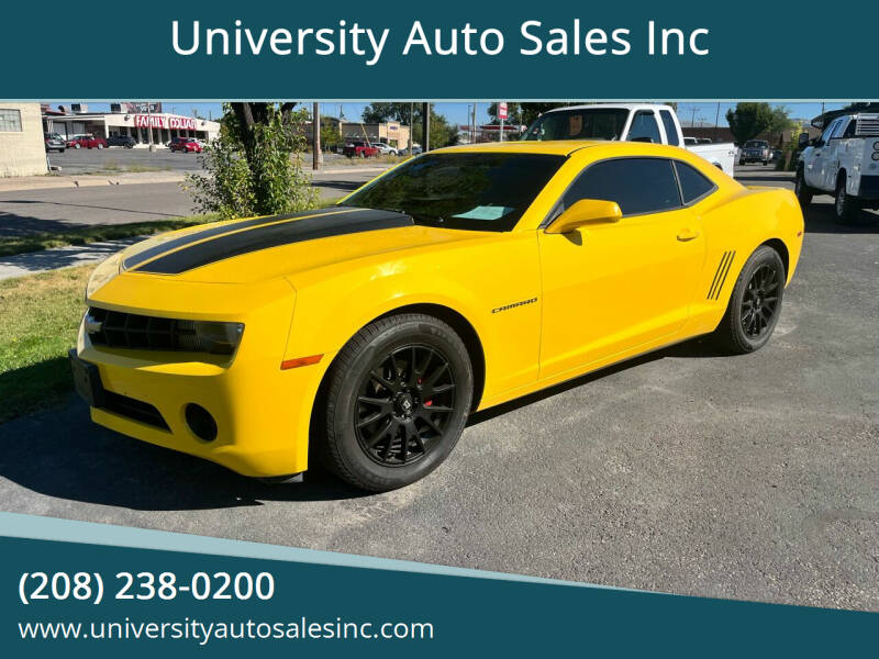 2012 Chevrolet Camaro LS