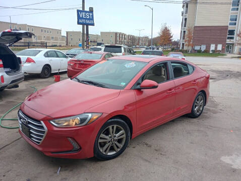 2018 Hyundai Elantra for sale at VEST AUTO SALES in Kansas City MO