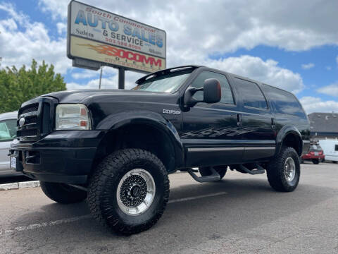 2005 Ford Excursion for sale at South Commercial Auto Sales in Salem OR