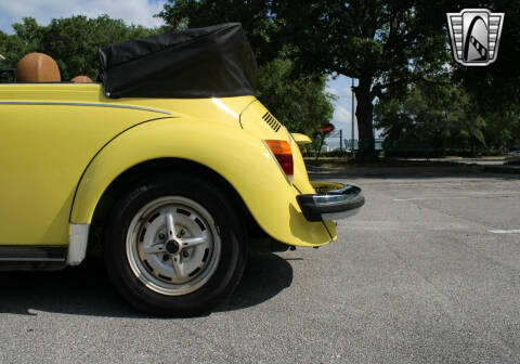 1979 Volkswagen Super Beetle