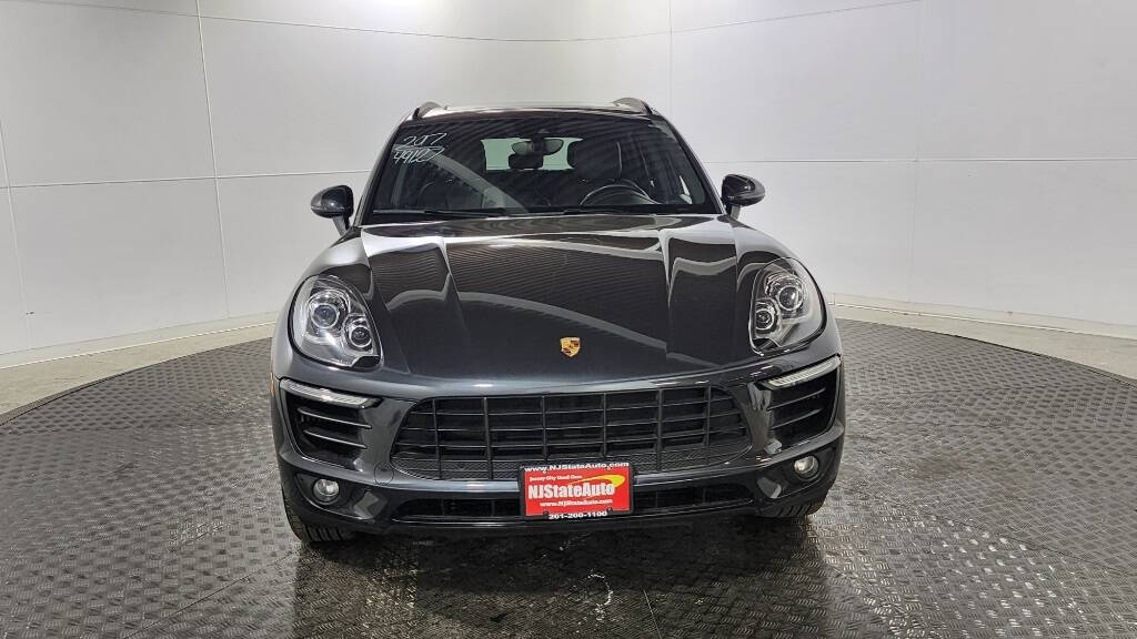 2017 Porsche Macan for sale at NJ Car Buyer in Jersey City, NJ