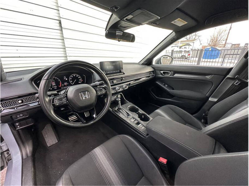 2022 Honda Civic Sport