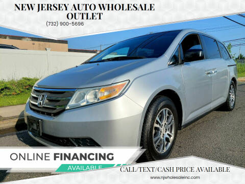 2011 Honda Odyssey for sale at New Jersey Auto Wholesale Outlet in Union Beach NJ