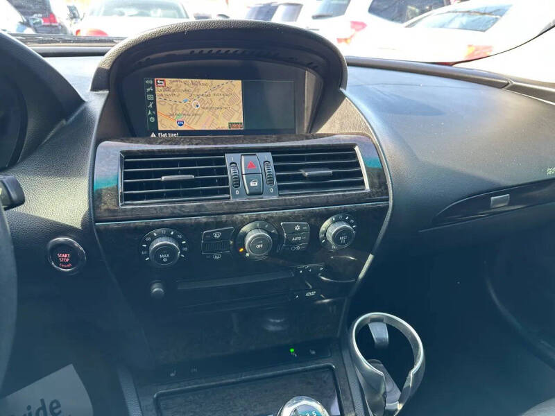 2006 BMW 6 Series 650i