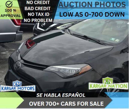 2018 Toyota Corolla for sale at Kargar Motors of Manassas in Manassas VA