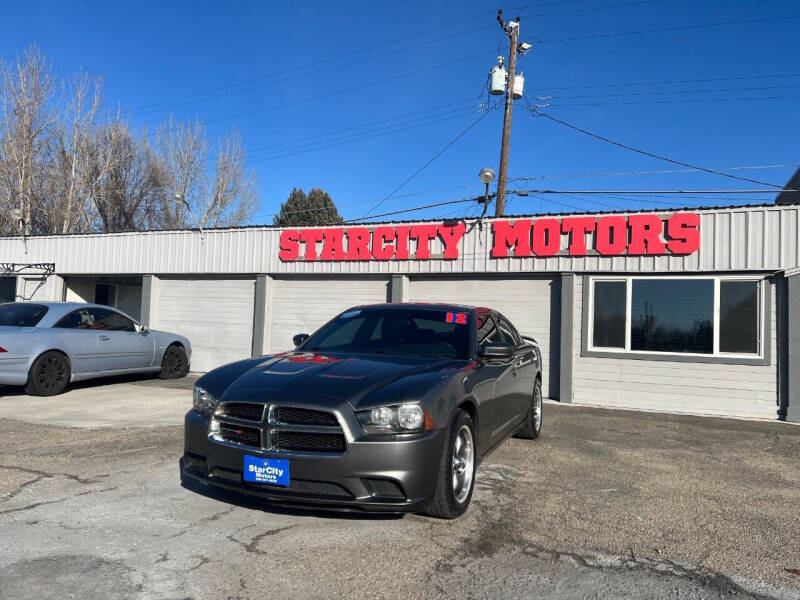 2012 Dodge Charger SE