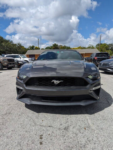 2019 Ford Mustang EcoBoost Premium