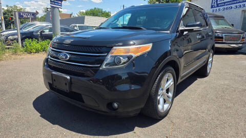 2014 Ford Explorer Limited