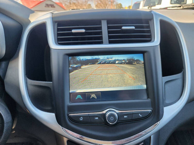2017 Chevrolet Sonic LT Auto