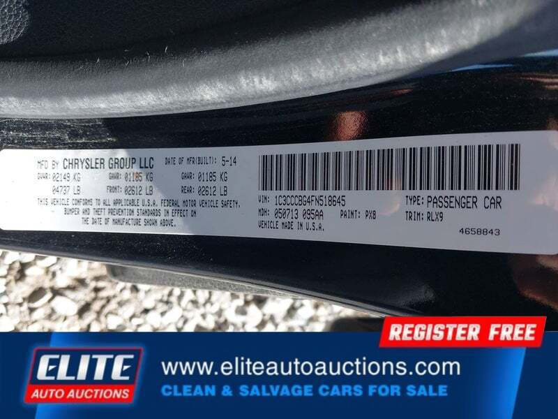 2015 Chrysler 200 S