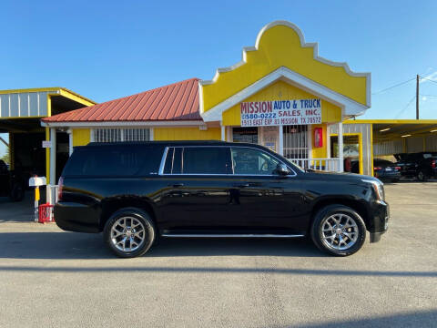 2015 GMC Yukon XL for sale at Mission Auto & Truck Sales, Inc. in Mission TX