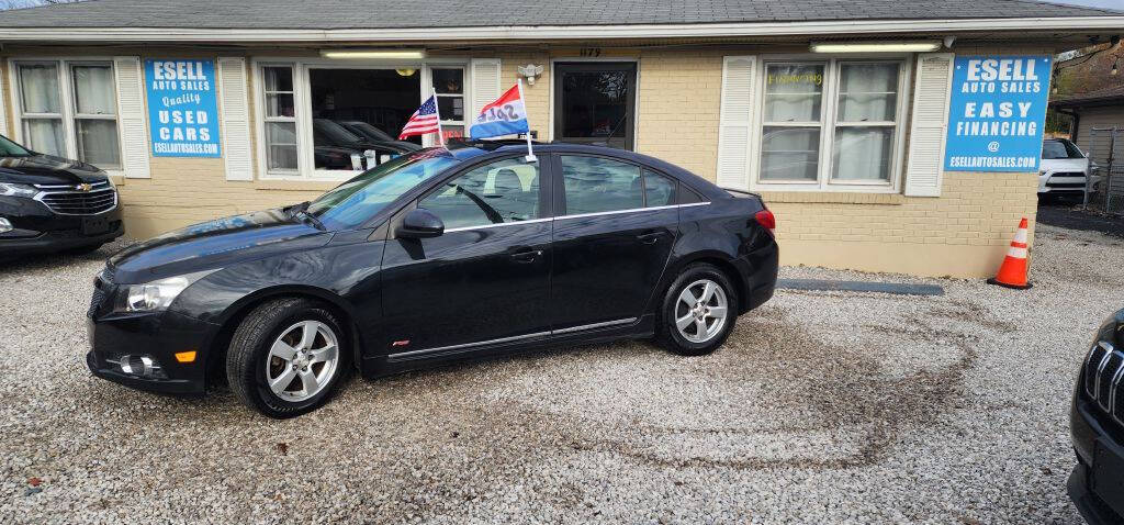 2014 Chevrolet Cruze for sale at ESELL AUTO SALES in Cahokia, IL