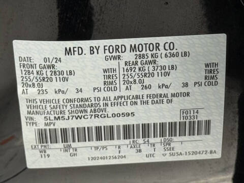 2024 Lincoln Aviator Reserve