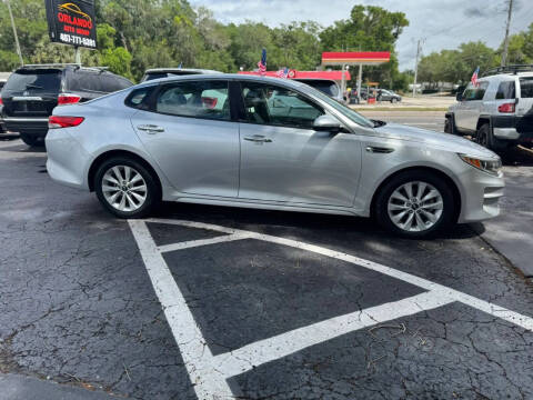 2016 Kia Optima EX