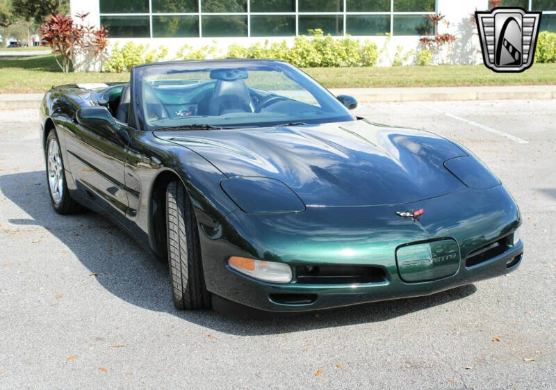 2001 Chevrolet Corvette
