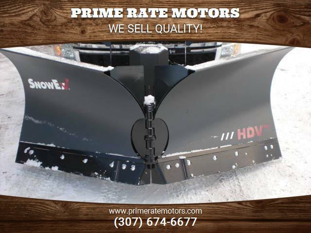 2021 SNOW EX COMMERCIAL GRADE SNOW PLOWS for sale at PRIME RATE MOTORS in Sheridan WY