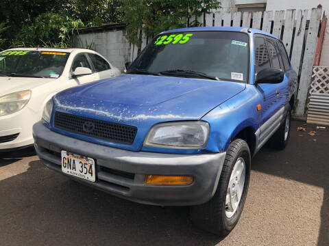 1997 Toyota RAV4 for sale at PACIFIC ISLAND AUTO SALES in Wahiawa HI