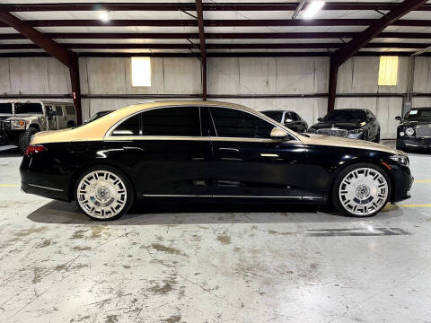 2021 Mercedes-Benz S-Class S 580 4MATIC