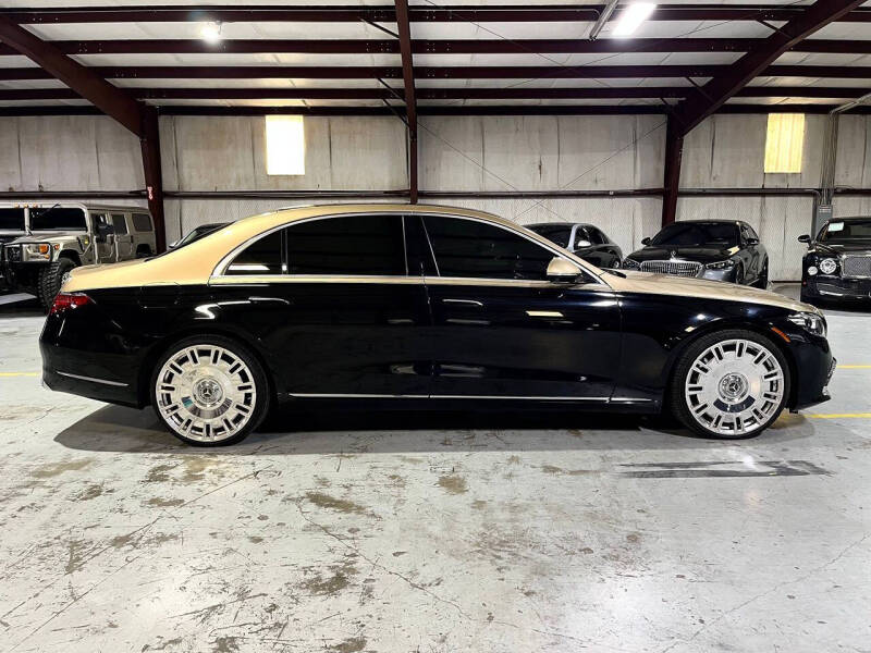 2021 Mercedes-Benz S-Class S 580 4MATIC