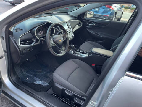 2018 Chevrolet Malibu LS