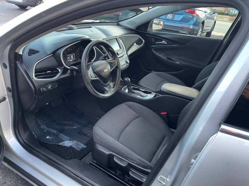 2018 Chevrolet Malibu LS