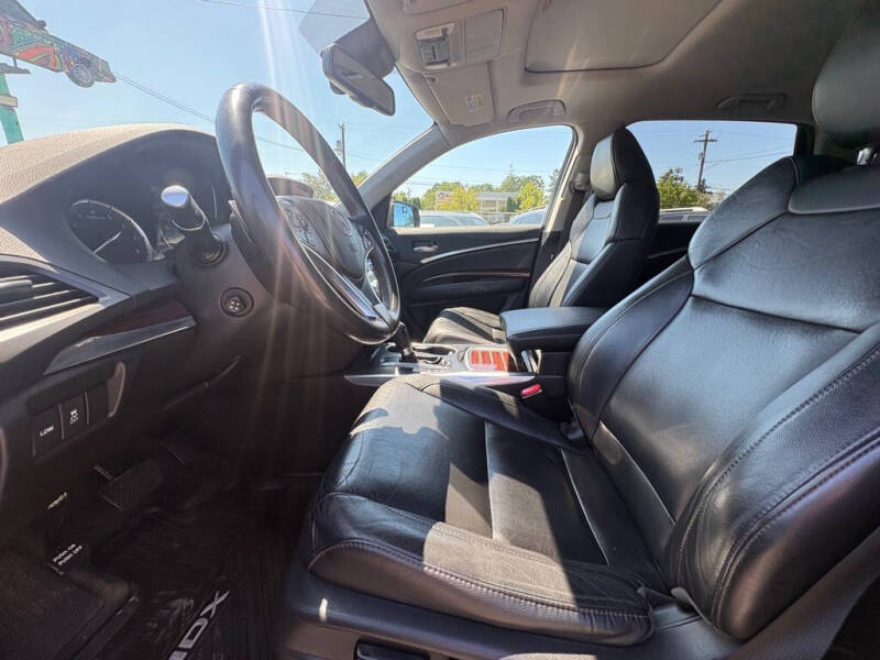 2014 Acura MDX SH-AWD w/Tech