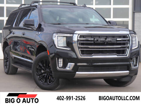 2021 GMC Yukon XL for sale at Big O Auto LLC in Omaha NE