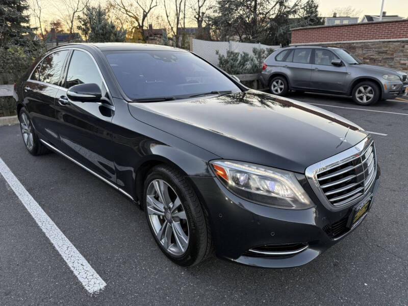2016 Mercedes-Benz S-Class S 550 4MATIC