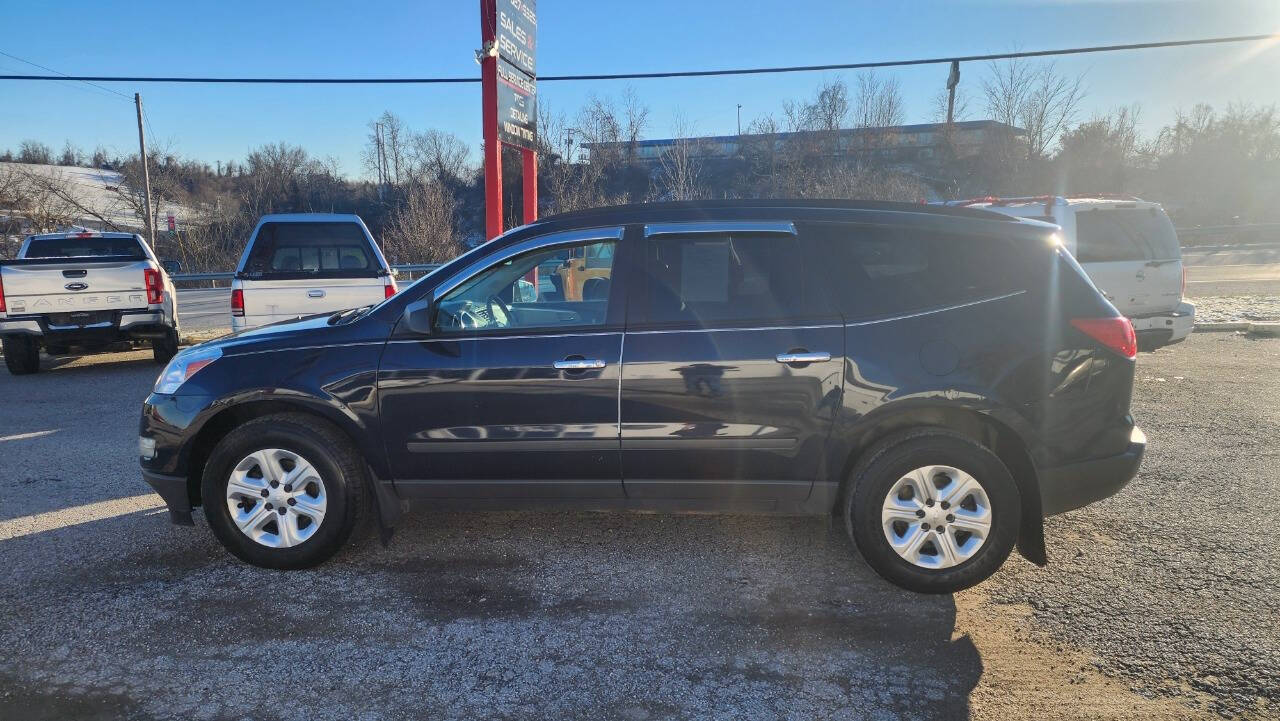 2012 Chevrolet Traverse for sale at River Front Motors in Saint Clairsville, OH