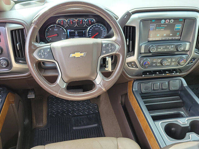 2015 Chevrolet Silverado 2500HD