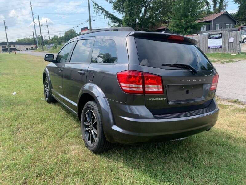 2018 Dodge Journey SE