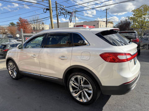2016 Lincoln MKX Reserve