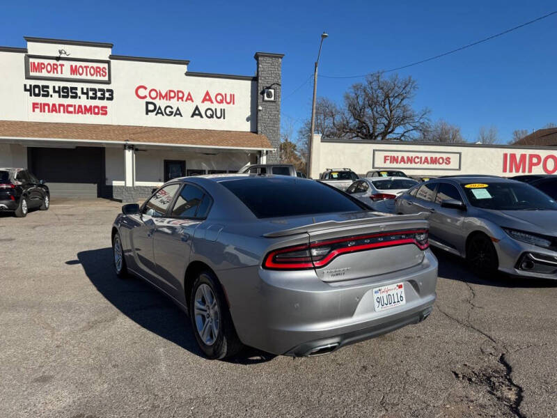 2018 Dodge Charger SXT