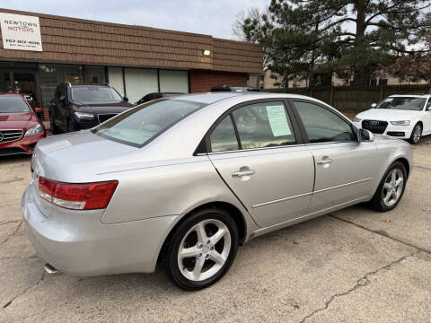 2007 Hyundai Sonata Limited